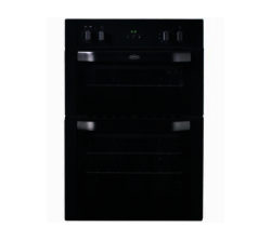 BELLING  BI90MF Electric Double Oven - Black